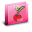 Folder Cereza Pink Icon 64x64 png
